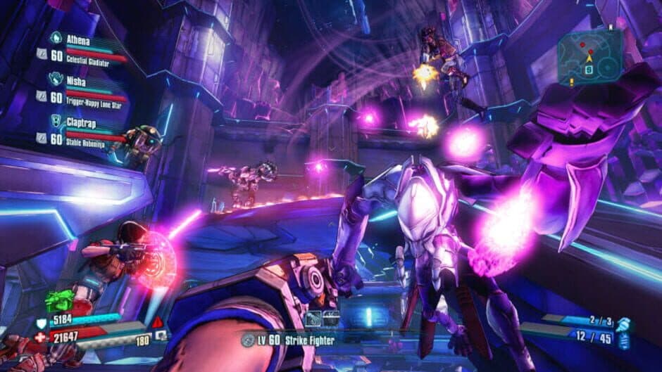 Borderlands: The Pre-Sequel - The Holodome Onslaught - Captura 1