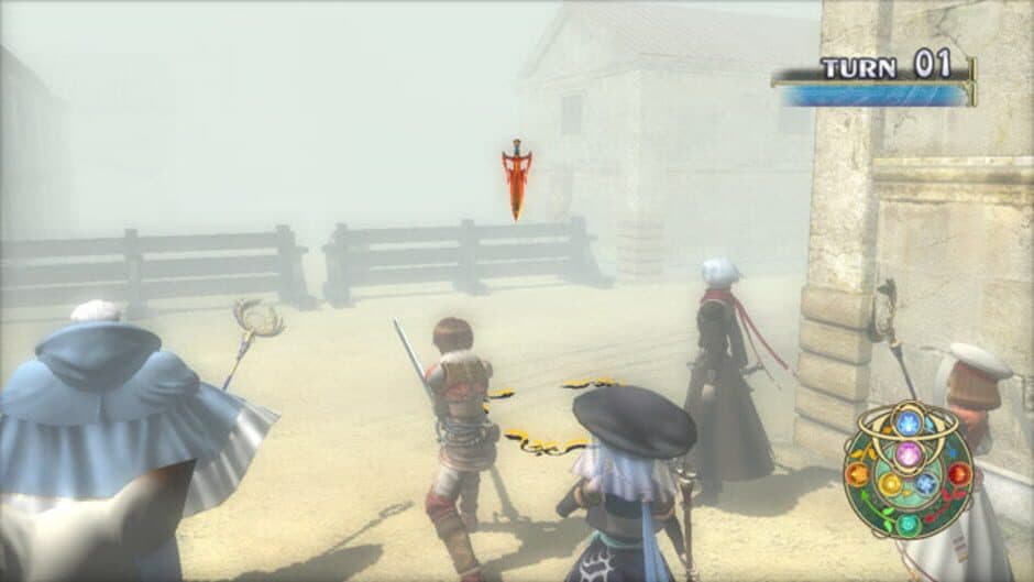 Tears to Tiara Gaiden: Avalon no Nazo - Captura 2