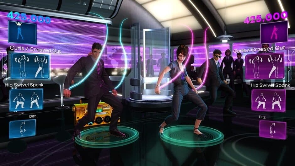 Dance Central 3 - Captura 2