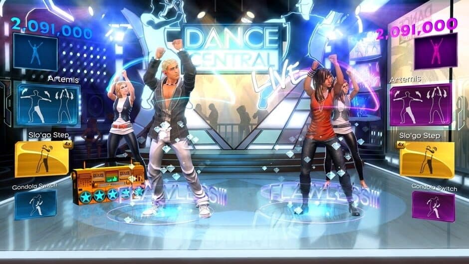 Dance Central 3 - Captura 11