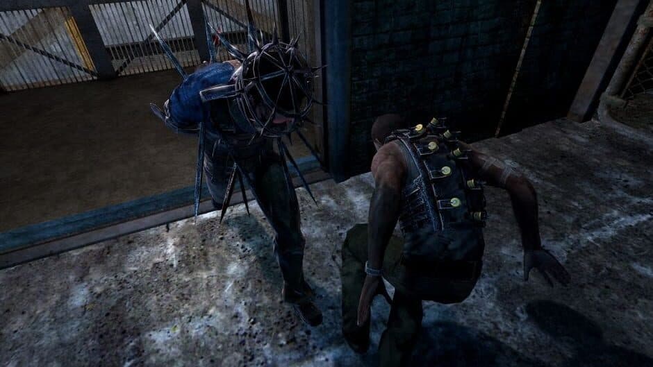 Saw II: Flesh & Blood - Captura 1