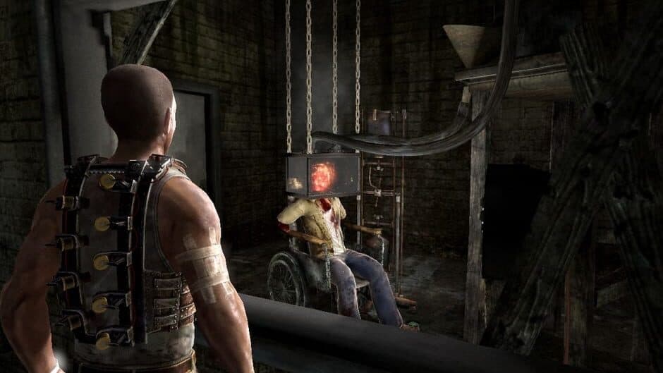 Saw II: Flesh & Blood - Captura 4
