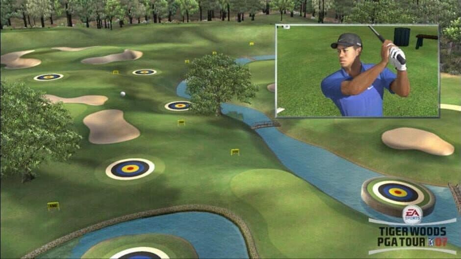 Tiger Woods PGA Tour 07 - Captura 3