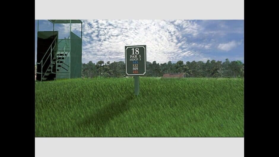 Tiger Woods PGA Tour 06 - Captura 7