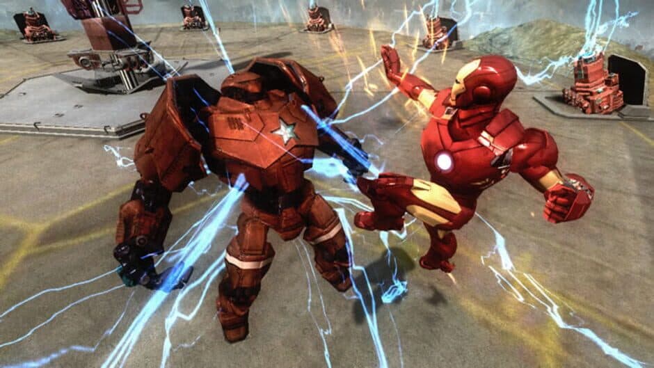 Iron Man 2 - Captura 1