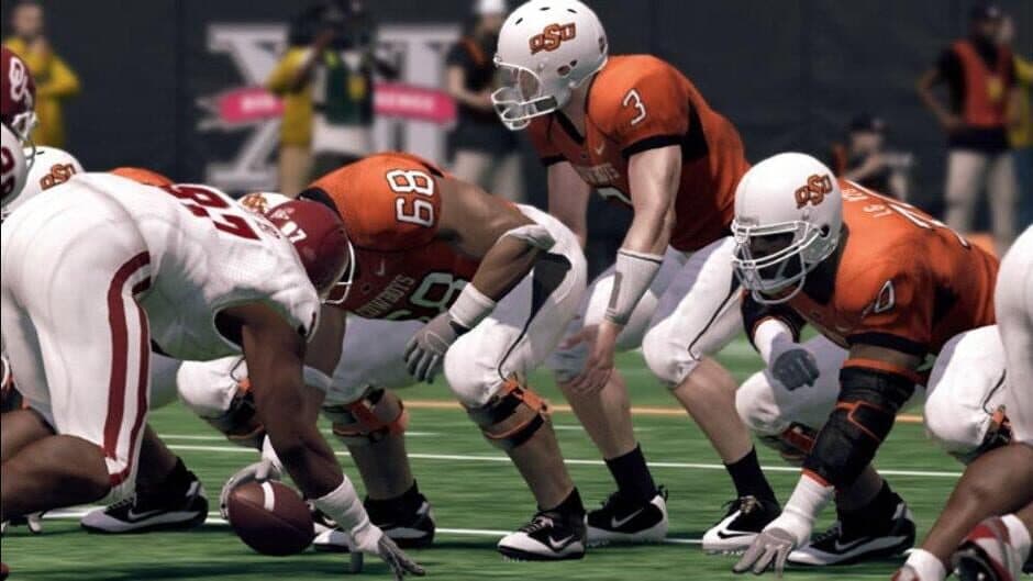 NCAA Football 11 - Captura 0