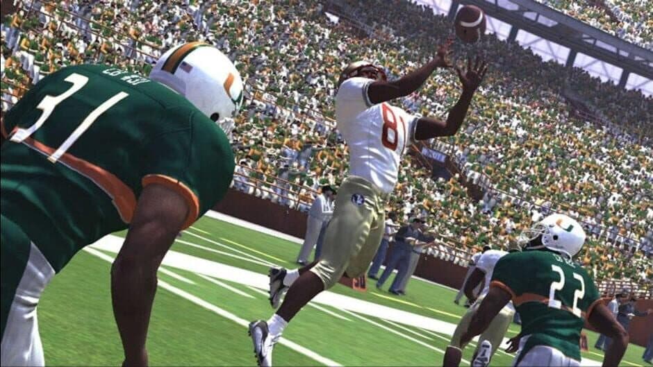 NCAA Football 07 - Captura 0