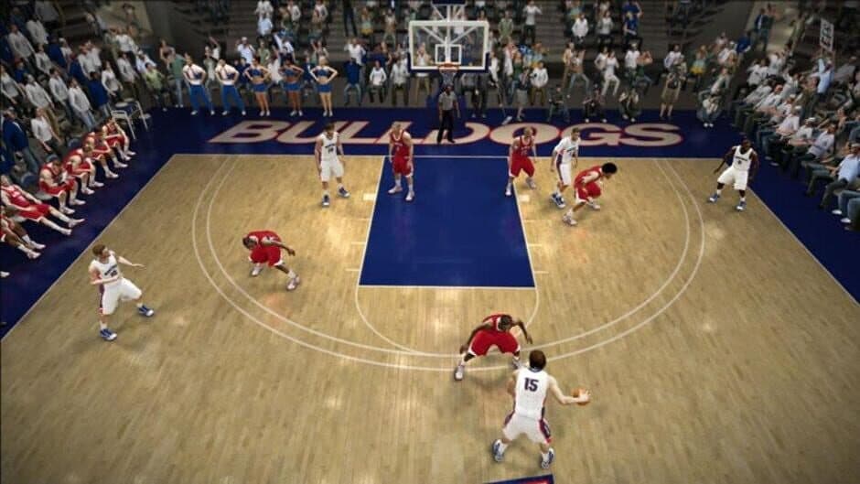 NCAA Basketball 10 - Captura 8