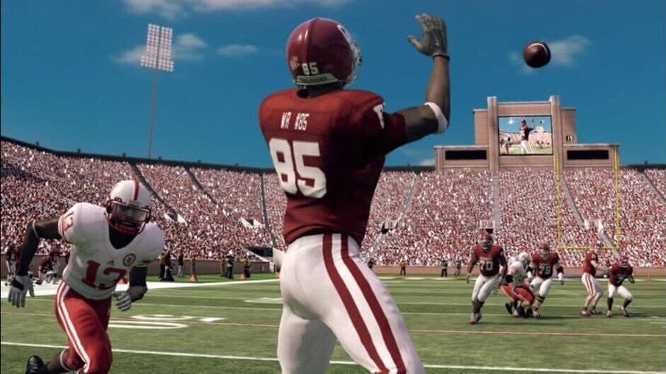 NCAA Football 11 - Captura 1