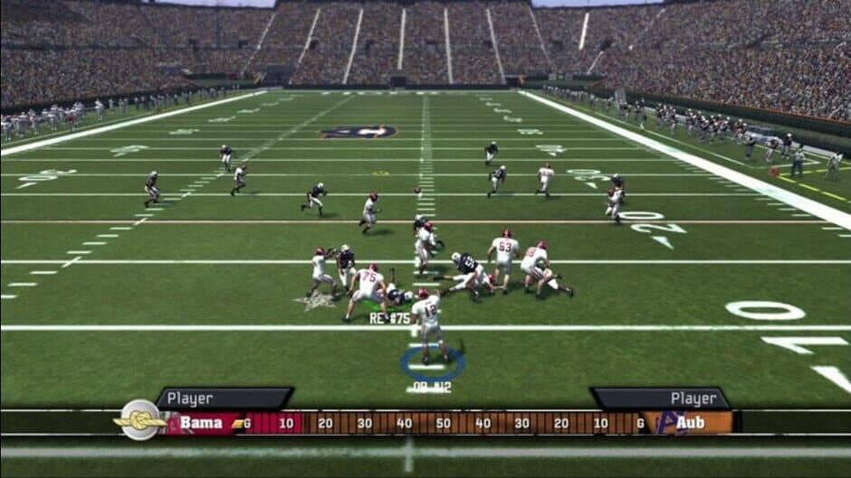 NCAA Football 07 - Captura 1