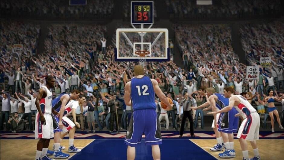 NCAA Basketball 10 - Captura 6