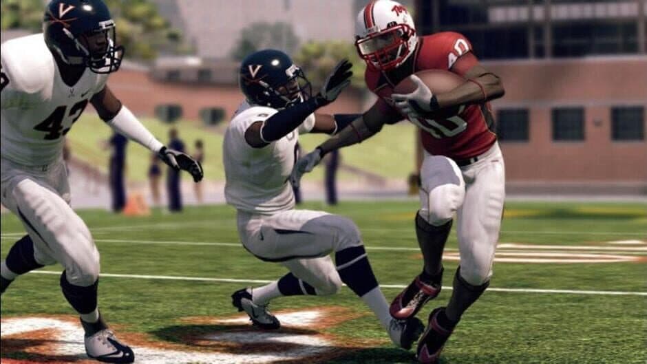 NCAA Football 11 - Captura 2