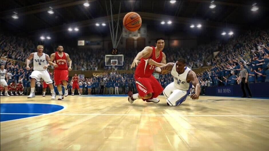NCAA Basketball 10 - Captura 7