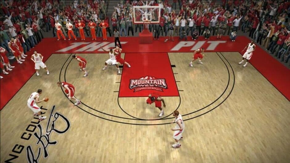 NCAA Basketball 10 - Captura 4