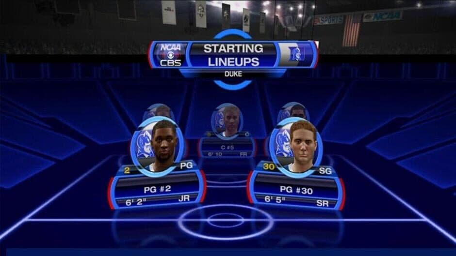 NCAA Basketball 10 - Captura 0