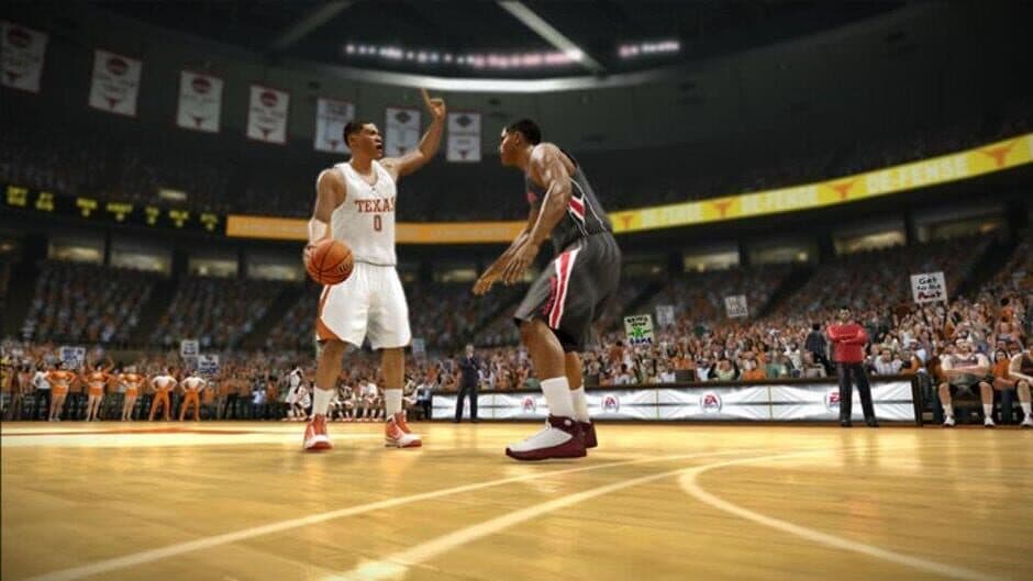 NCAA Basketball 10 - Captura 1