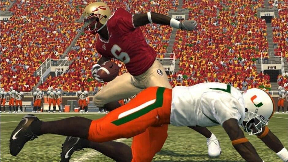 NCAA Football 09 - Captura 4