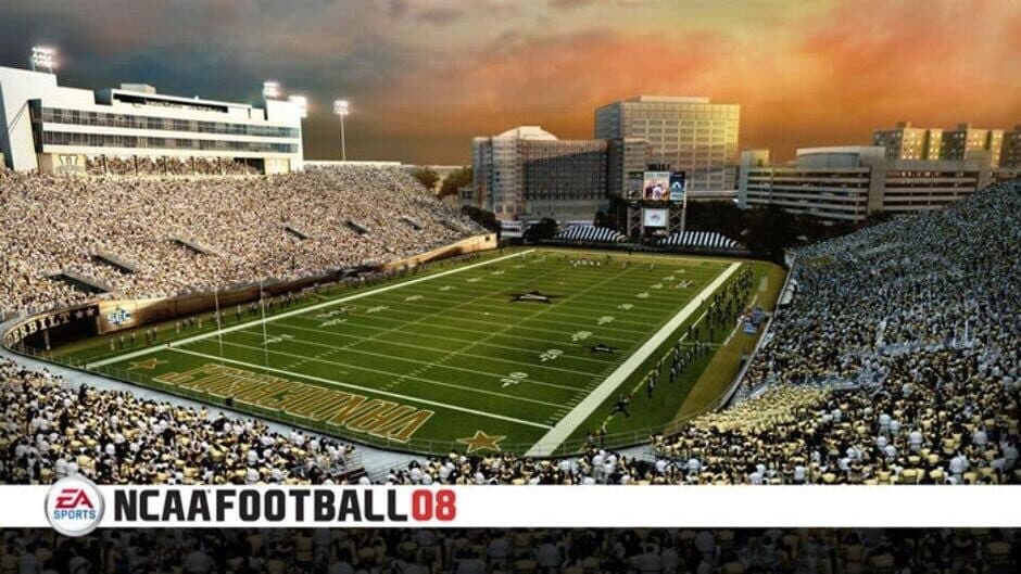 NCAA Football 08 - Captura 3