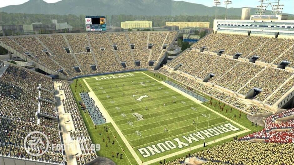 NCAA Football 09 - Captura 5