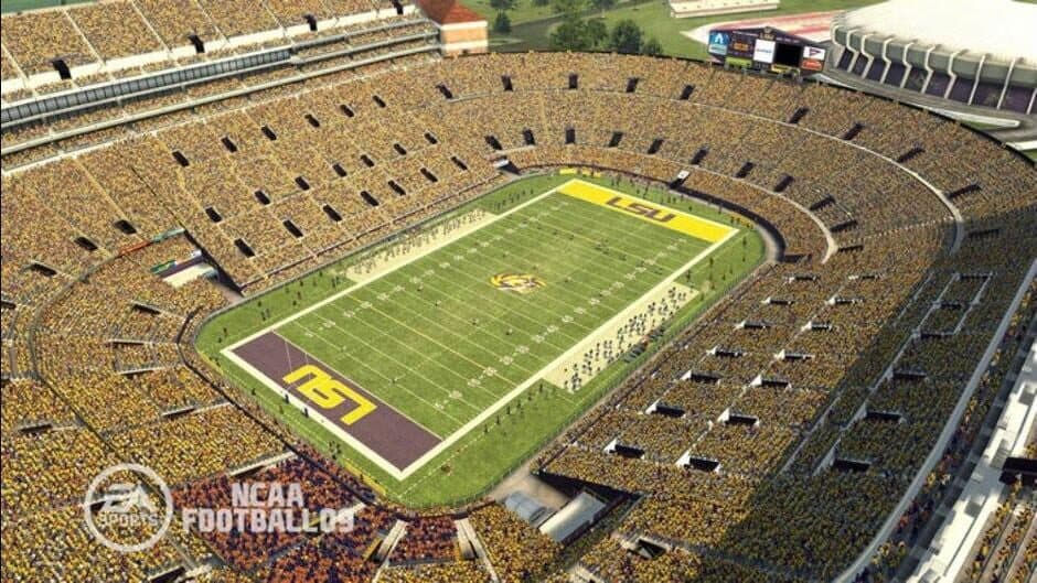 NCAA Football 09 - Captura 6