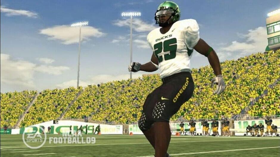 NCAA Football 09 - Captura 8