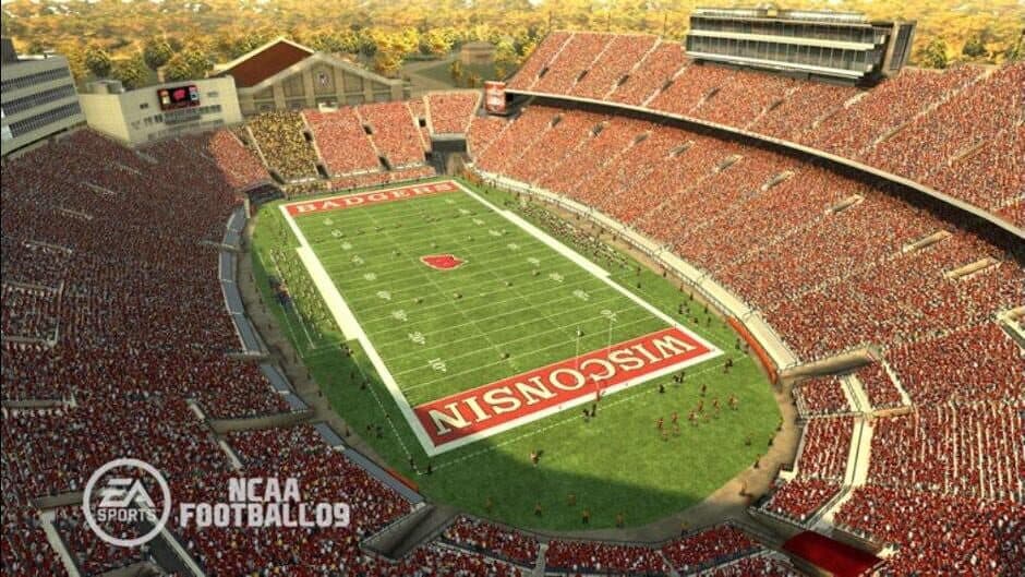 NCAA Football 09 - Captura 2