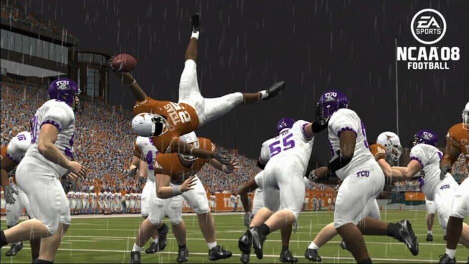 NCAA Football 08 - Captura 2