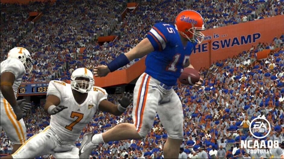 NCAA Football 08 - Captura 6