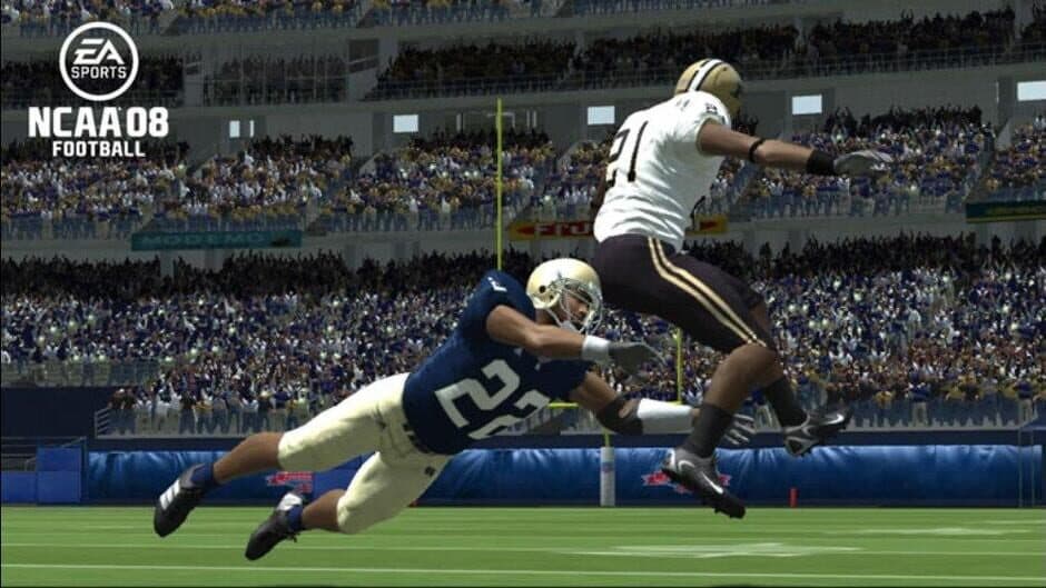 NCAA Football 08 - Captura 7