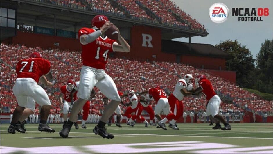 NCAA Football 08 - Captura 8