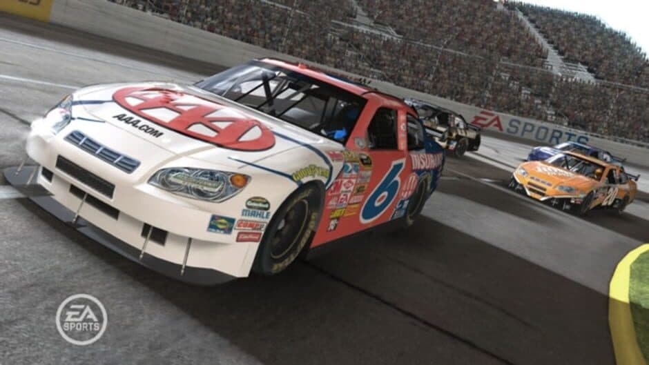 NASCAR 09 - Captura 2