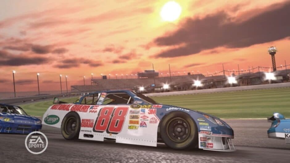 NASCAR 09 - Captura 3