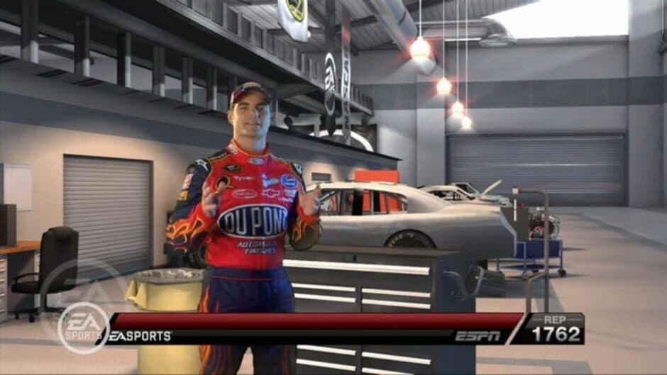 NASCAR 09 - Captura 6