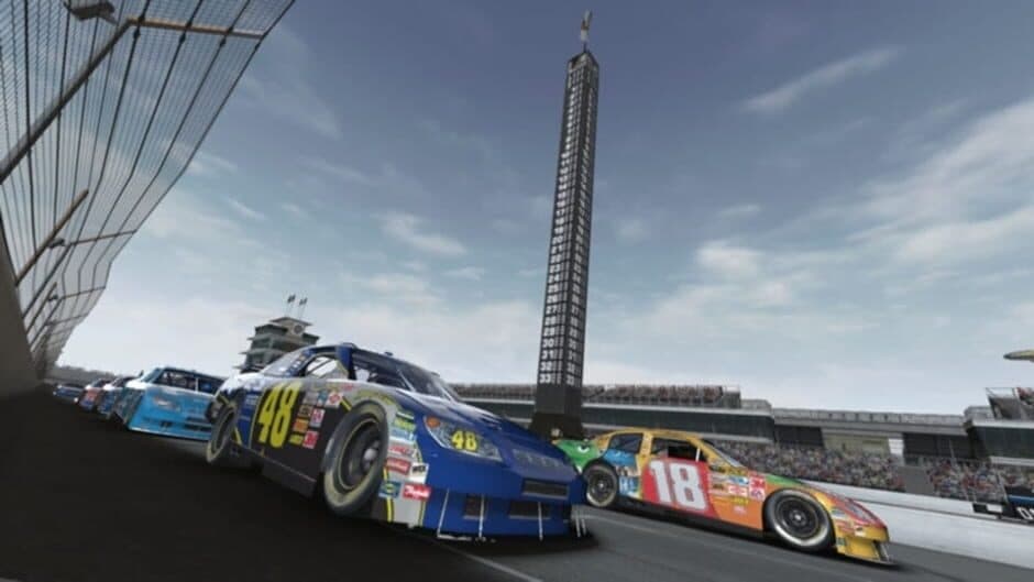 NASCAR 09 - Captura 7
