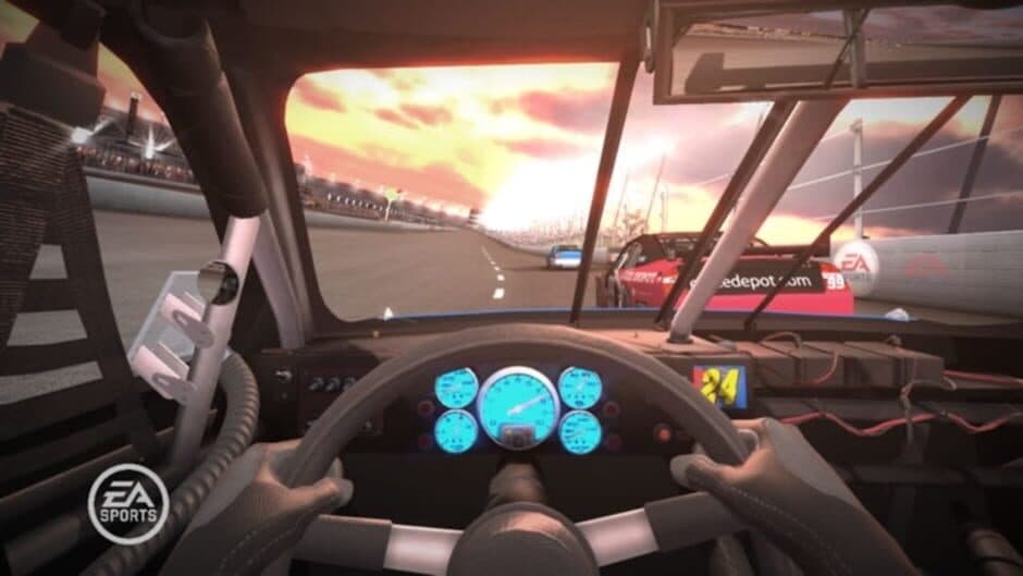 NASCAR 09 - Captura 10