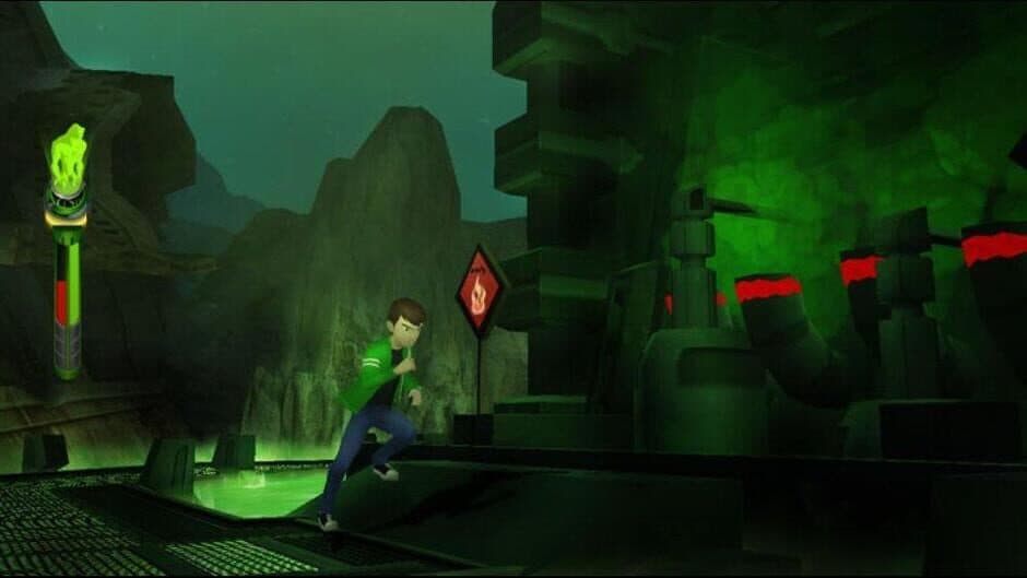 Ben 10 Alien Force: Vilgax Attacks - Captura 6
