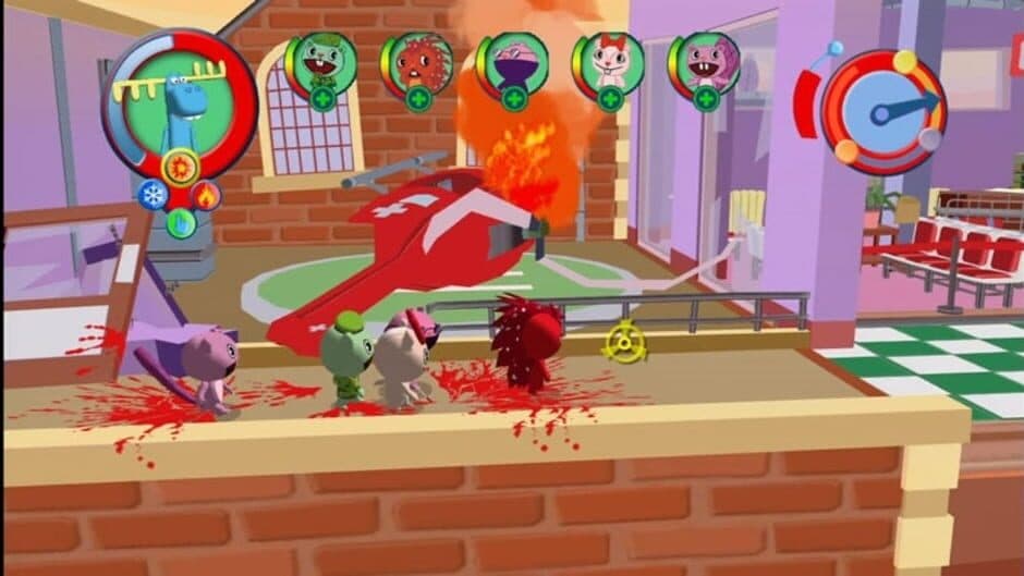 Happy Tree Friends: False Alarm - Captura 0
