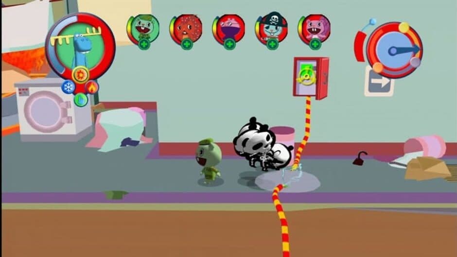 Happy Tree Friends: False Alarm - Captura 4