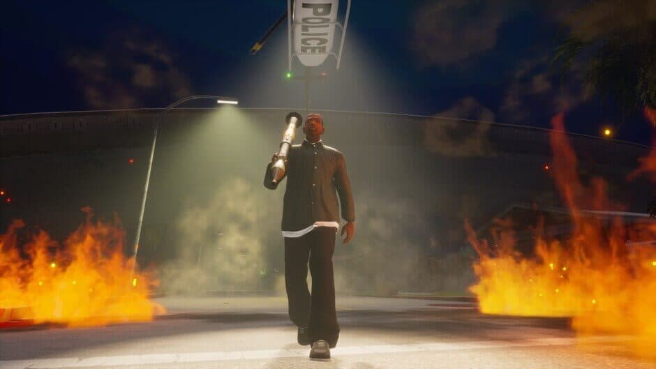 Grand Theft Auto: San Andreas - The Definitive Edition - Captura 6