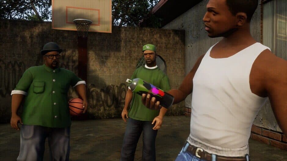 Grand Theft Auto: San Andreas - The Definitive Edition - Captura 4