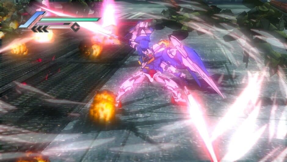 Dynasty Warriors: Gundam 3 - Captura 1