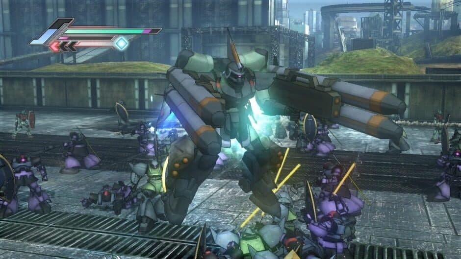 Dynasty Warriors: Gundam 3 - Captura 2