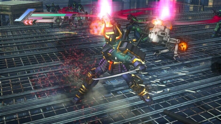 Dynasty Warriors: Gundam 3 - Captura 3