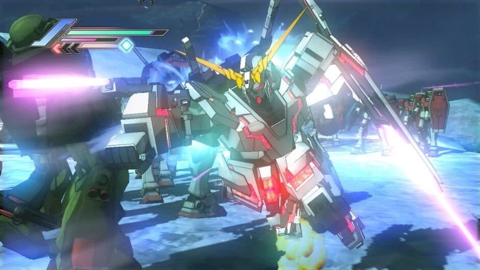 Dynasty Warriors: Gundam 3 - Captura 4