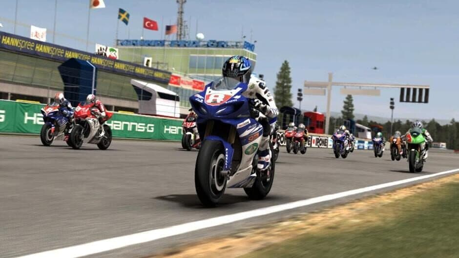 SBK X: Superbike World Championship - Captura 7