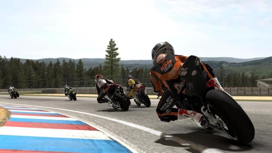 SBK X: Superbike World Championship - Captura 1