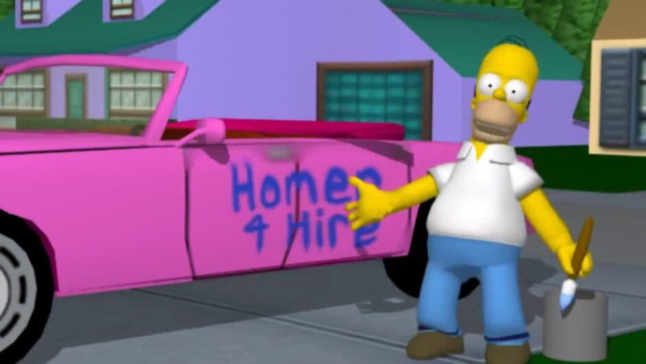 The Simpsons: Road Rage - Captura 6