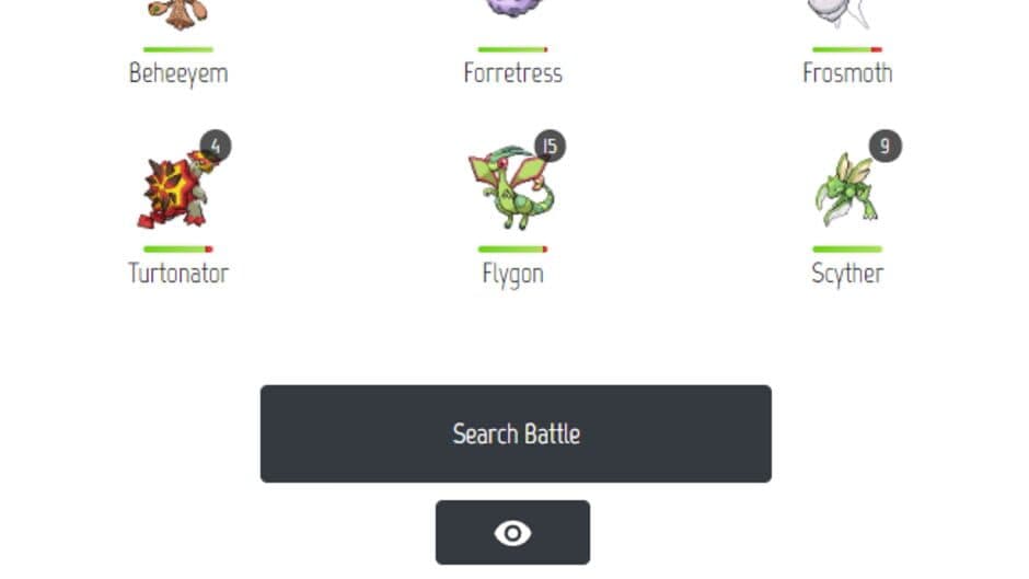 Pokémon Community Game - Captura 1