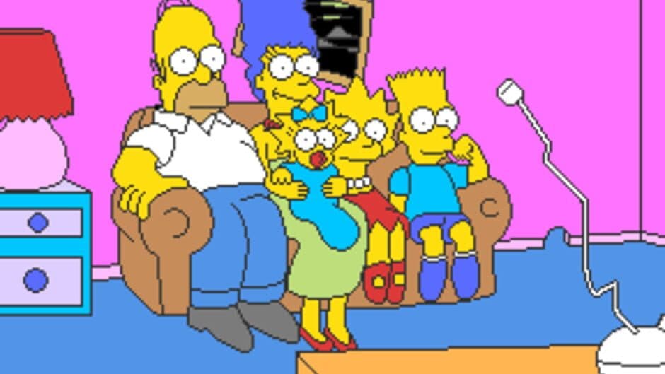 The Simpsons Arcade Game - Captura 5