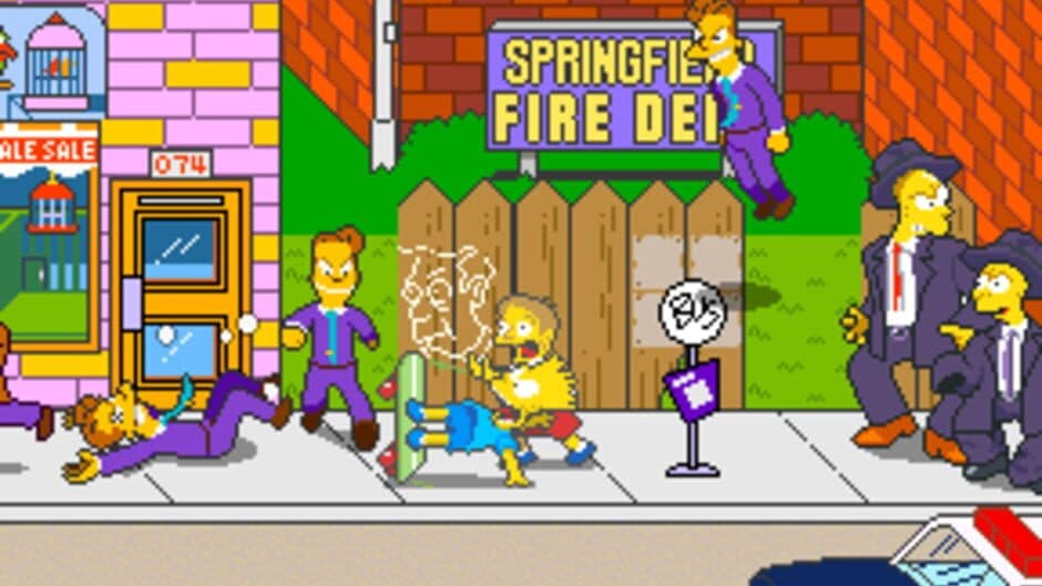 The Simpsons Arcade Game - Captura 4